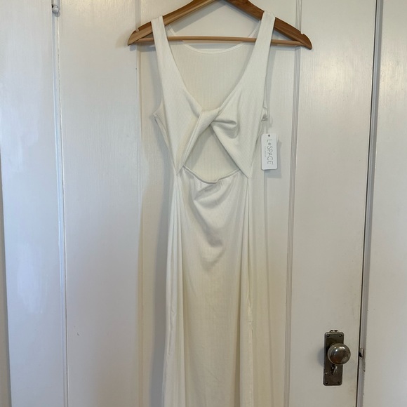 L*SPACE NWT Nico Dress - Cream - Size Small - Picture 10 of 16